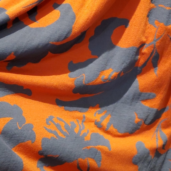 Orange Grey c'est Moi Halter Dress - Picture 2 of 8